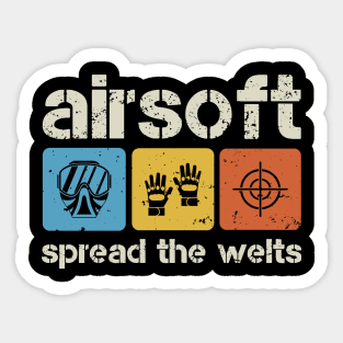 Airsoft Spread The Welts Sticker